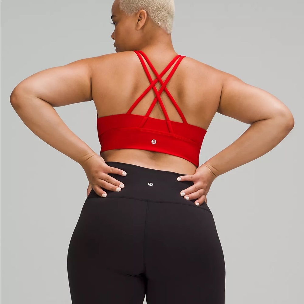 Lululemon Energy Long Line Bra